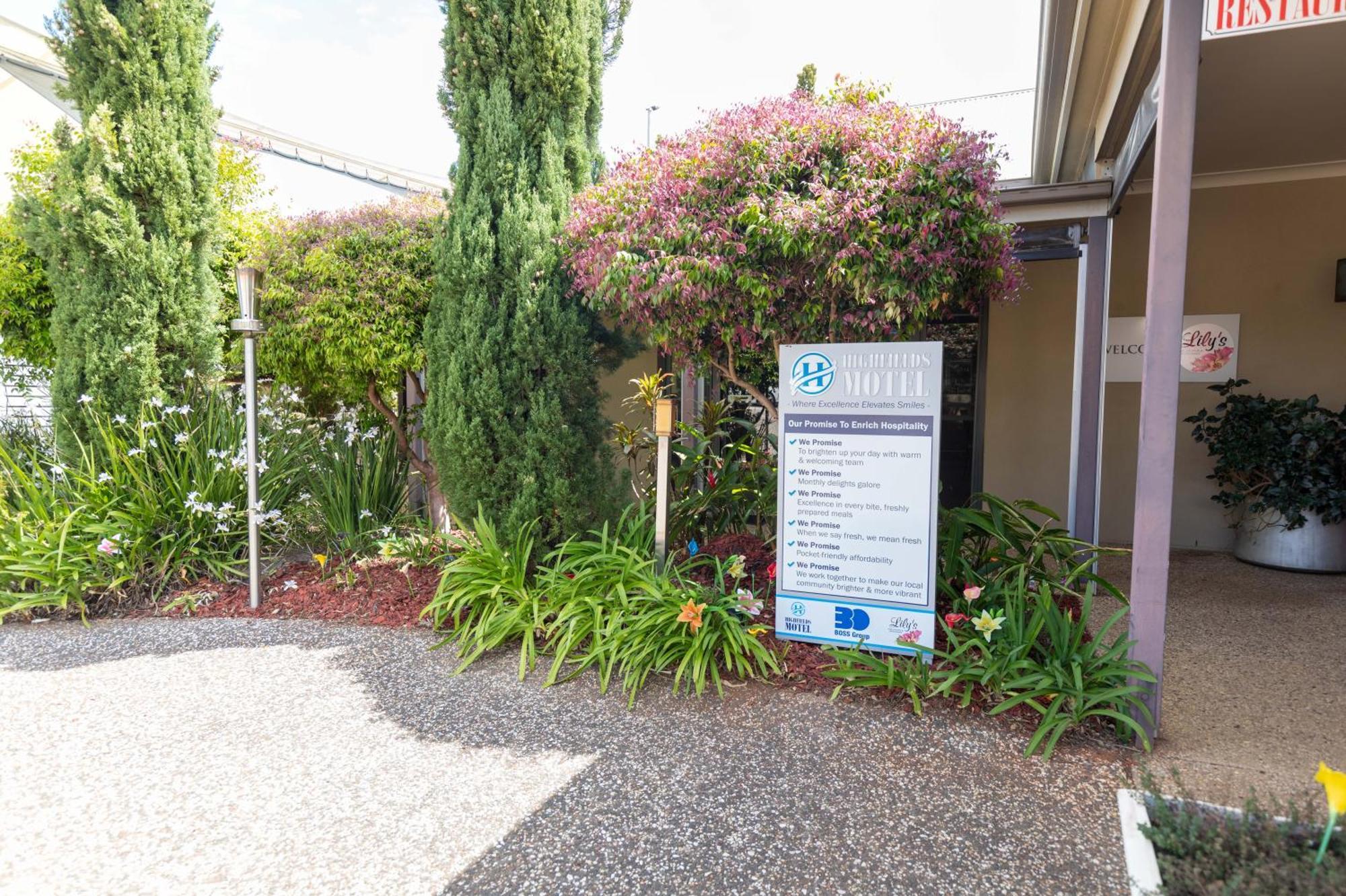 Highfields Motel Toowoomba Exterior foto